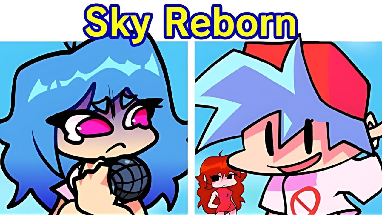 周五夜放克sky模组重置版试玩!