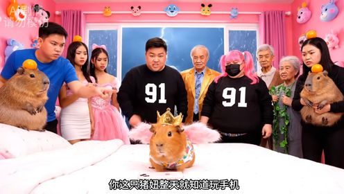 猪妞离家出走到北极,被温柔的北极熊拯救了_高清1080P在线观看平台_腾讯视频