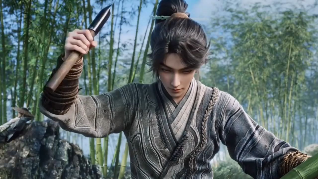 剑来:左右坚持剑即道的理念有多极端?他眼中真正的剑骨传承需满足什么条件?_高清1080P在线观看平台_腾讯视频