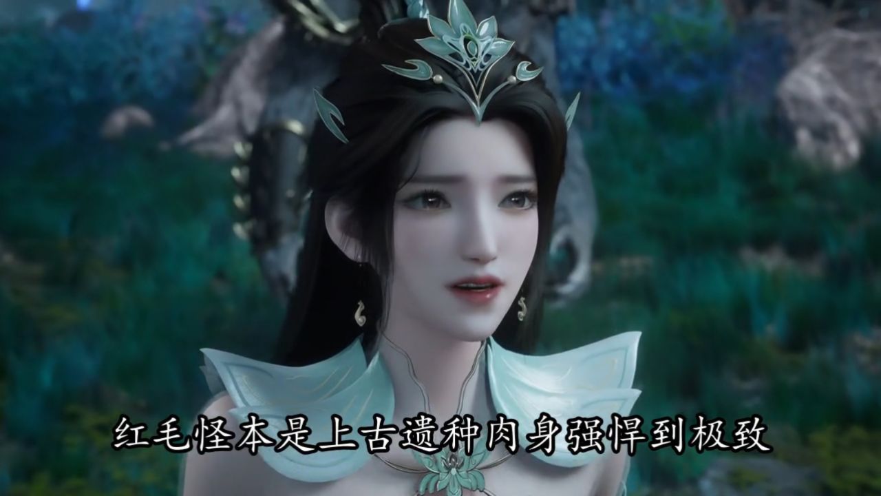 遮天:当青帝残念抬手一指就秒杀了暴走的红毛怪时,叶凡心里究竟在想什么?这万古青天一株莲的压迫感也太夸张了吧!_高清1080P在线观看平台_腾讯视频