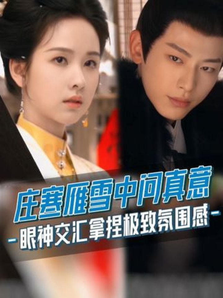 庄寒雁#陈都灵雪中与傅云夕#辛云来眸光交汇，拿捏极致氛围感！#贵女#电视剧_高清1080P在线观看平台_腾讯视频