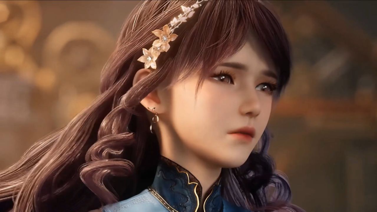 斗罗大陆剧场版神界传说：生命女神亲自替小舞疗伤，产后参战背后竟藏着神界存亡的终极秘密？_高清1080P在线观看平台_腾讯视频