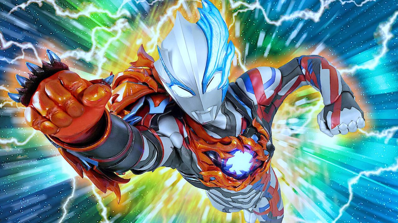 阿斯加隆对着自己开火,布莱泽奥特曼身处危机之中!