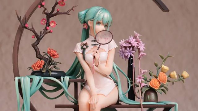 【ZBrush】初音未来韶华模型制作教程.zbrush手办模型雕刻教程