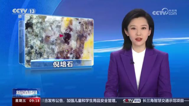 矿物家族再添“新成员” 以我国科学家名字命名