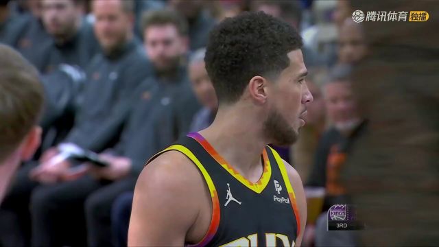 2023/24赛季NBA常规赛：国王 VS 太阳 全场回放