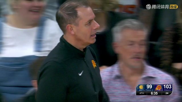 2023/24赛季NBA常规赛：步行者 VS 太阳 全场回放