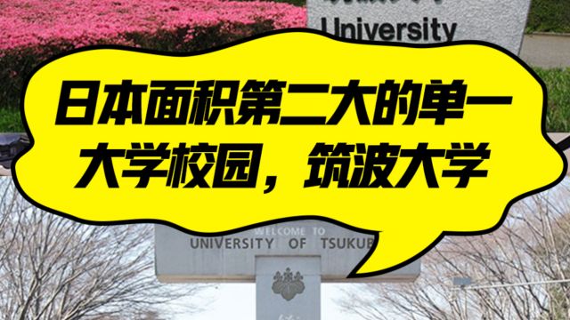 日本院校系列:筑波大学介绍!