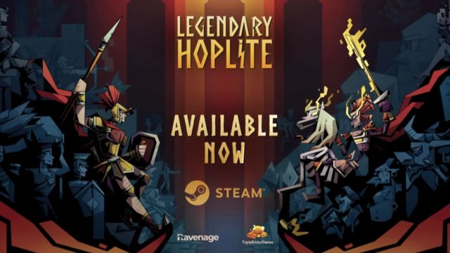 《传奇重装步兵/Legendary Hoplite》游戏宣传视频