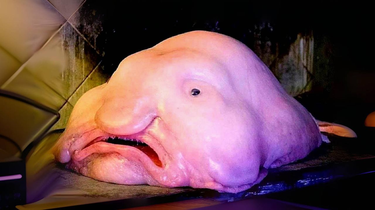 渔民捕捉到怪异生物,浑身呈现凝胶状,3种丑陋动物