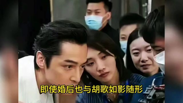 胡歌为什么会娶黄曦宁了,真实原因令人意外