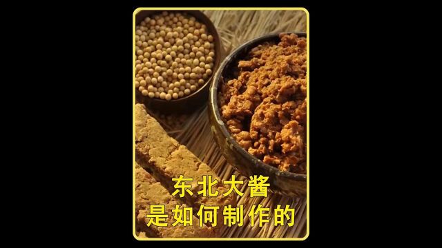 东北人最爱吃的大酱是如何制作的?