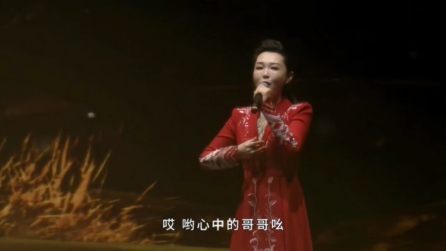 2024春晚民歌鉴赏《山那边》演唱:贺艳娜