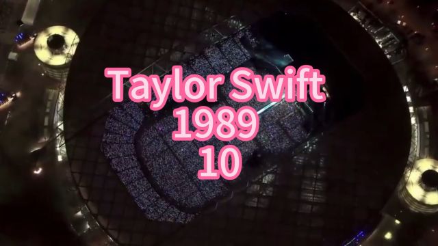 Taylor Swift 1989 10