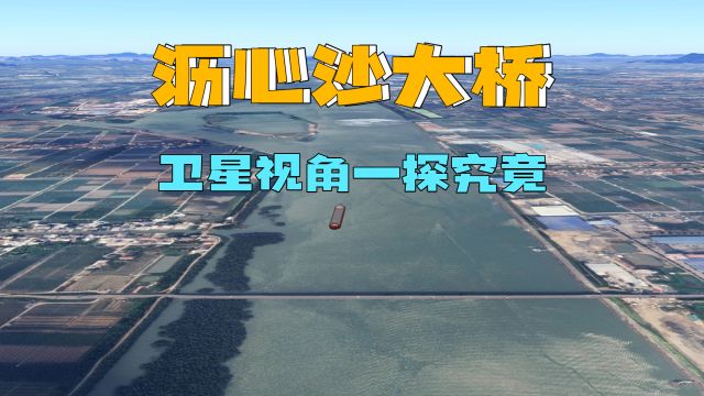 广州沥心沙大桥在哪里?卫星地图带你一探究竟