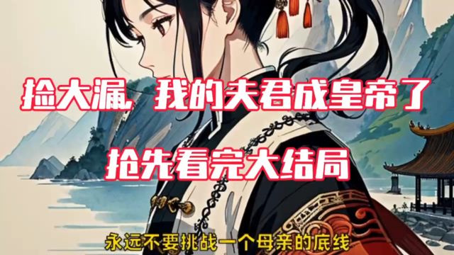 热门小说~《捡大漏,我的夫君成皇帝了》祝妍&谢安全文分享,抢先看大结局,嘎嘎过瘾~#捡大漏我的夫君成皇帝了