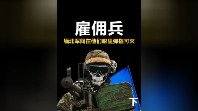 下全世界最强的雇佣兵集团黑水公司,到底有多厉害?缅北军阀在他们眼里弹指可灭!