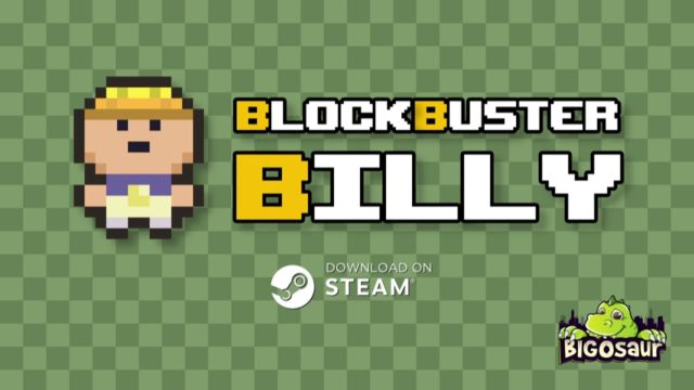 《方块破坏者比利/Block Buster Billy》游戏宣传视频