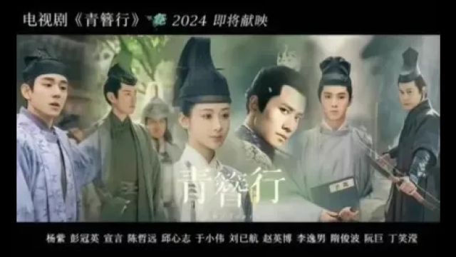 网传《青簪行》即将定档开播,改名《簪中录》