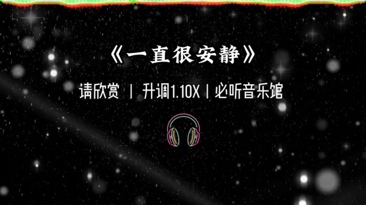 给你的爱一直很安静