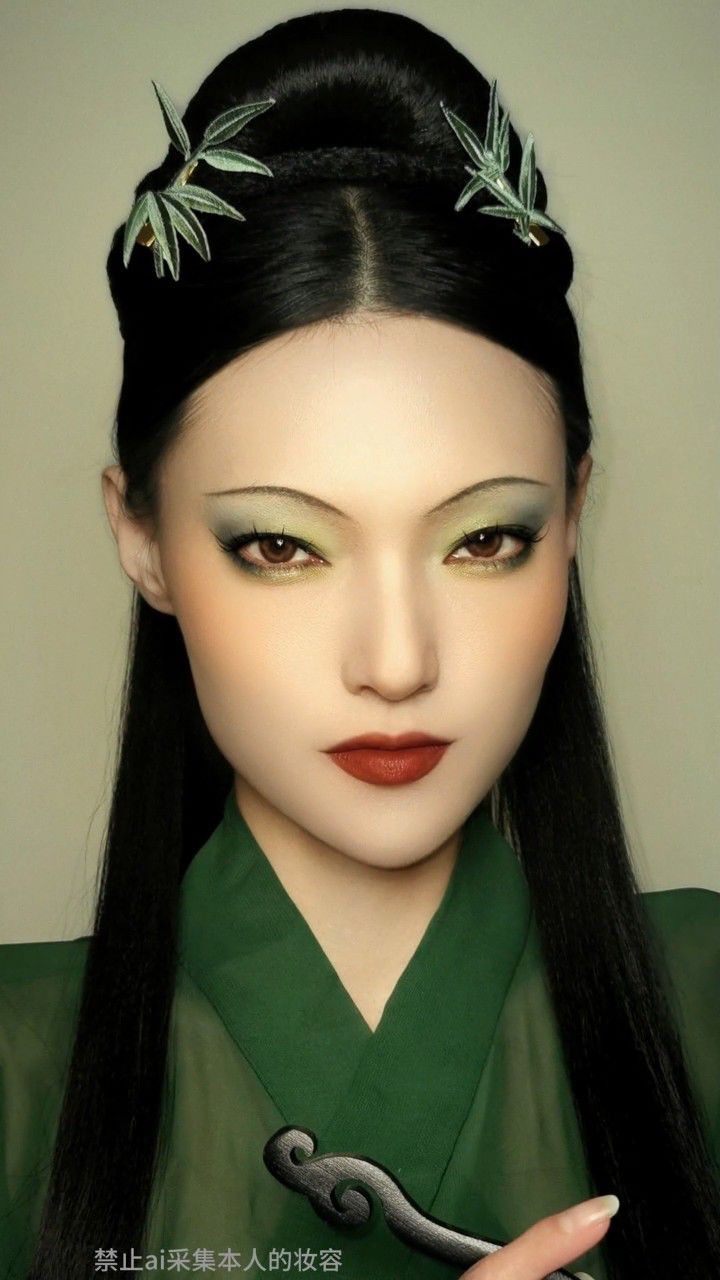 原相机中式妆容之惊蛰.