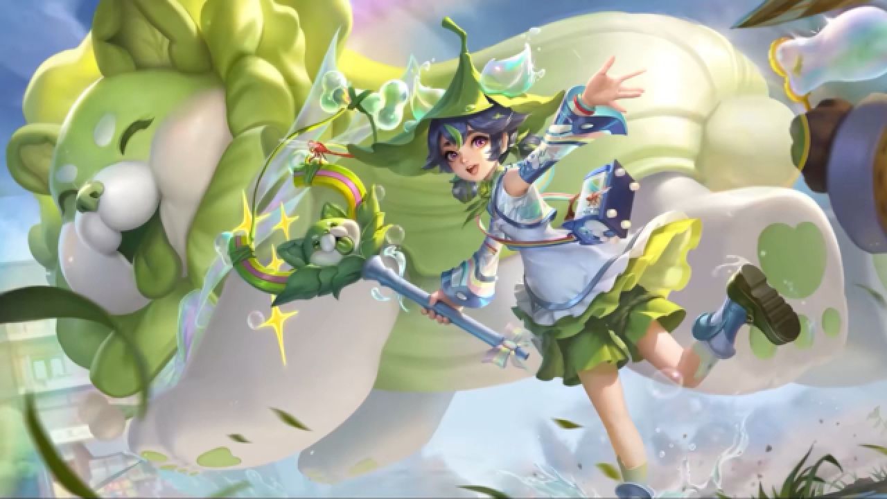 阿古朵·野趣皮肤视频