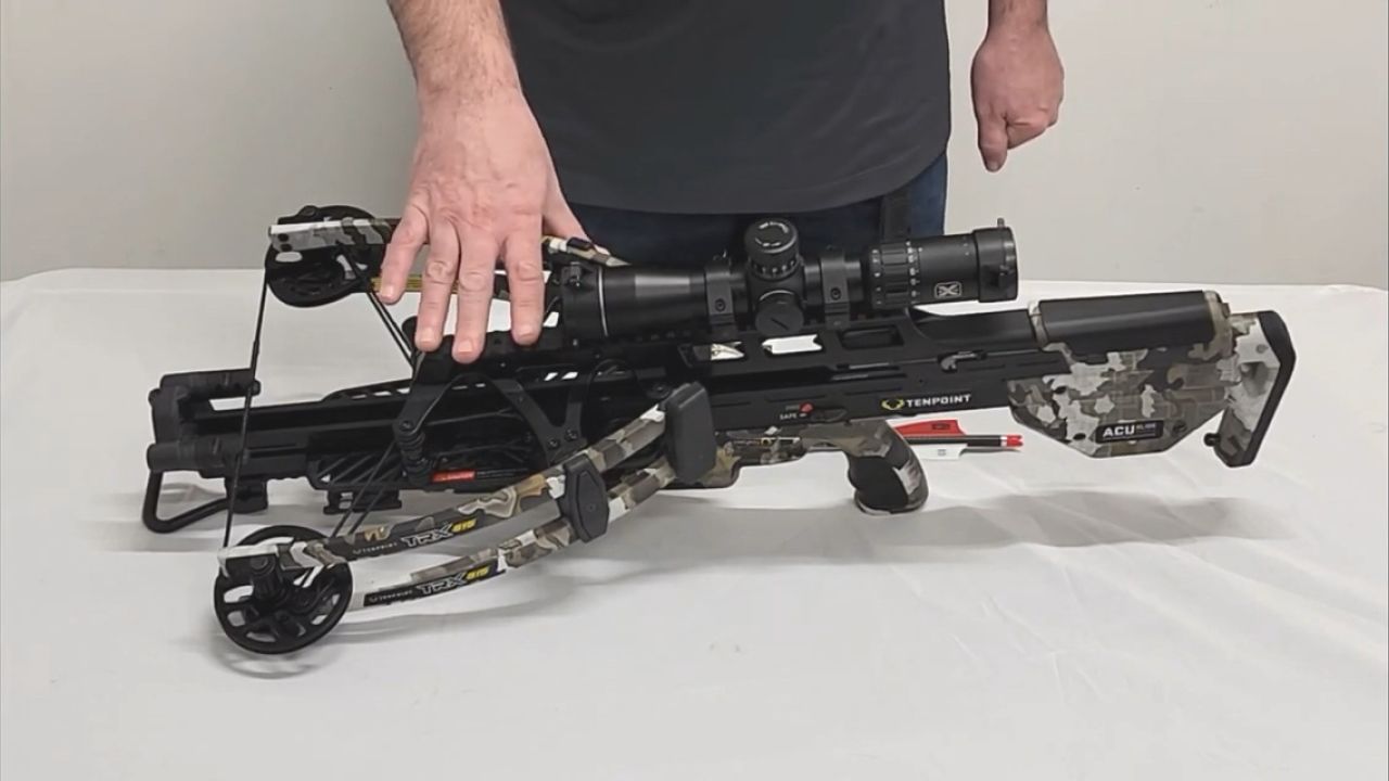 国外合法拍摄反向复合弩巴力xp380十字弩/巴力ts380弩/白尾鹿猎人精英