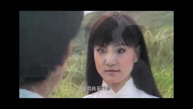 86版《烟雨濛濛》好听的插曲《青春易逝》