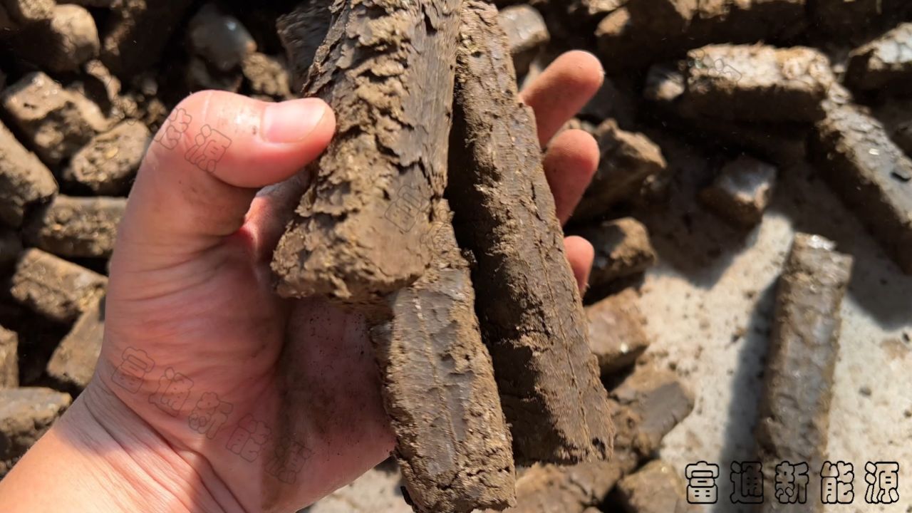 羊粪经过压块机压制后有什么用?