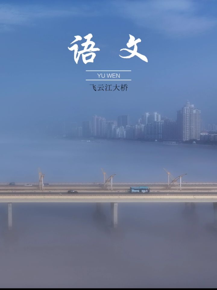 一不小心把瑞安拍成了语文课本封面!