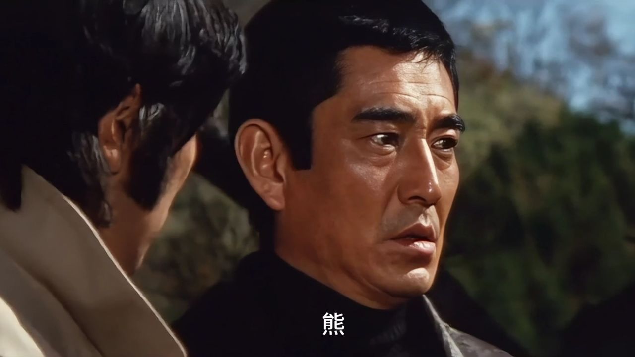 原声看《追捕》检察官杜丘真是够幸运哒 两次上山两次偶遇熊瞎子