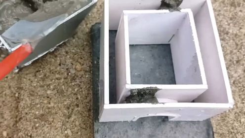diy制作,水泥模型制作微型炉灶