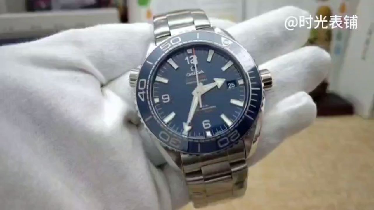 讲解测评 欧米茄海马600系列机械手表使用说明 怎么调时间日历上发条