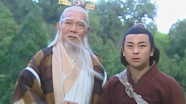 那些饰演仙风道骨角色如真神降临【11】张三丰饰演者于文仲