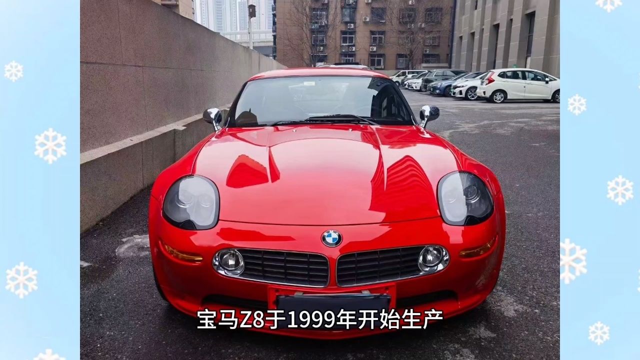 上个世纪的产物,宝马敞篷跑车的巅峰之作z8