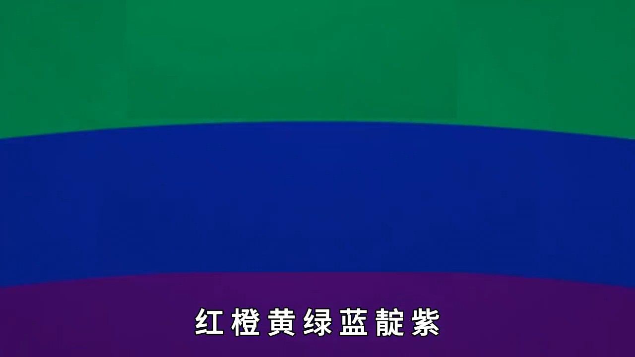 原来天然彩虹是这样形成的,怪不得普通人一生都看不到几次