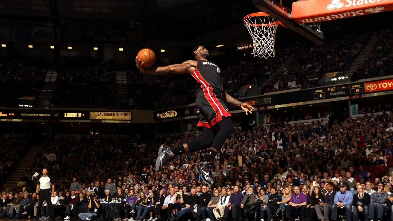 詹姆斯热血集锦