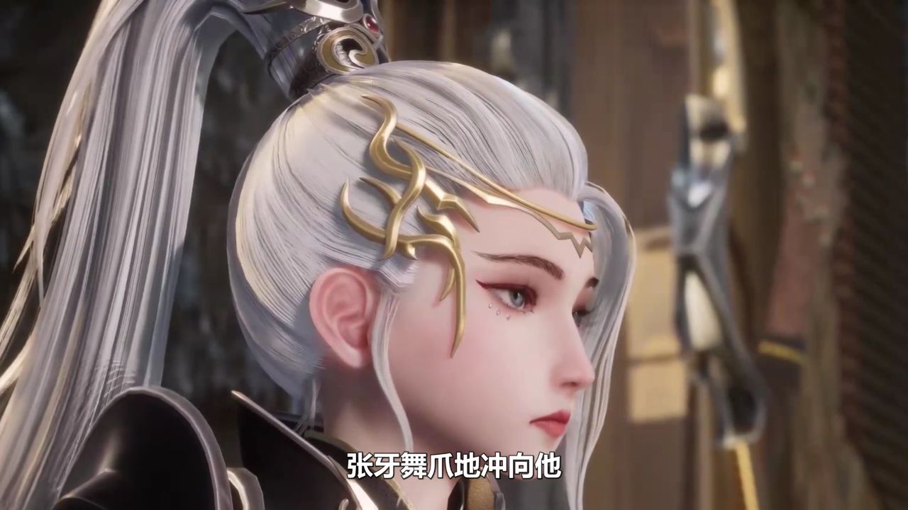 灵剑尊:隐藏的底牌!夜千寒冰妖领域威力惊人!虐杀阴阳二重!