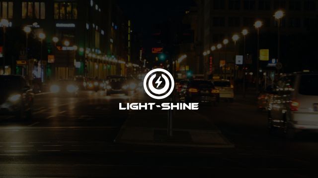 江苏光耀照明LightShine建材家居LOGO设计案例