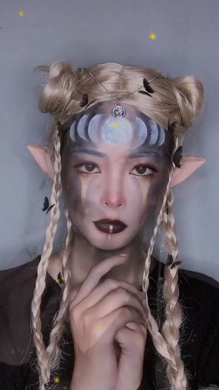 特效妆容,美妆教程
