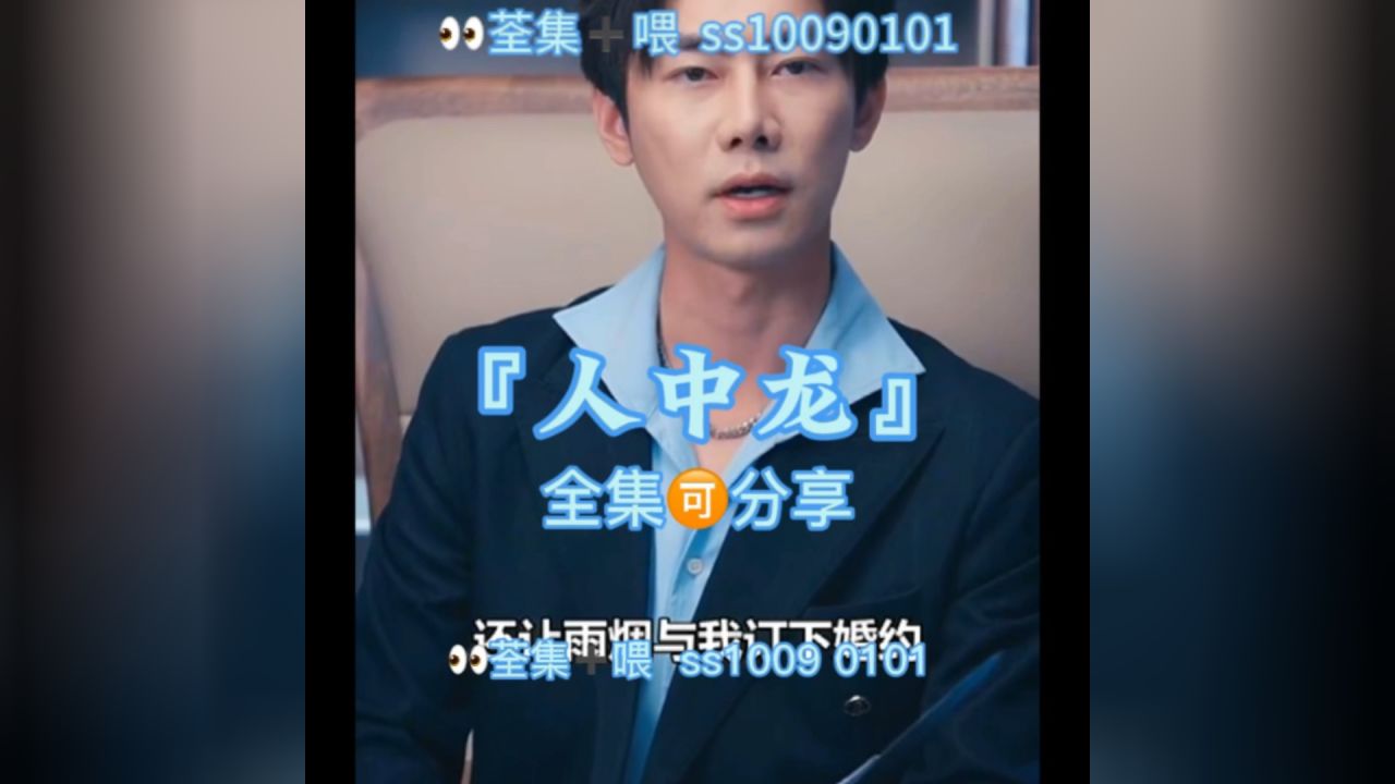 『人中龙』01-80全集已完结,98完整版93分享