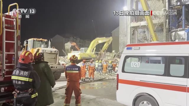 河北三河一建筑底商疑似燃气泄漏引发爆燃事故 7人死亡27人受伤