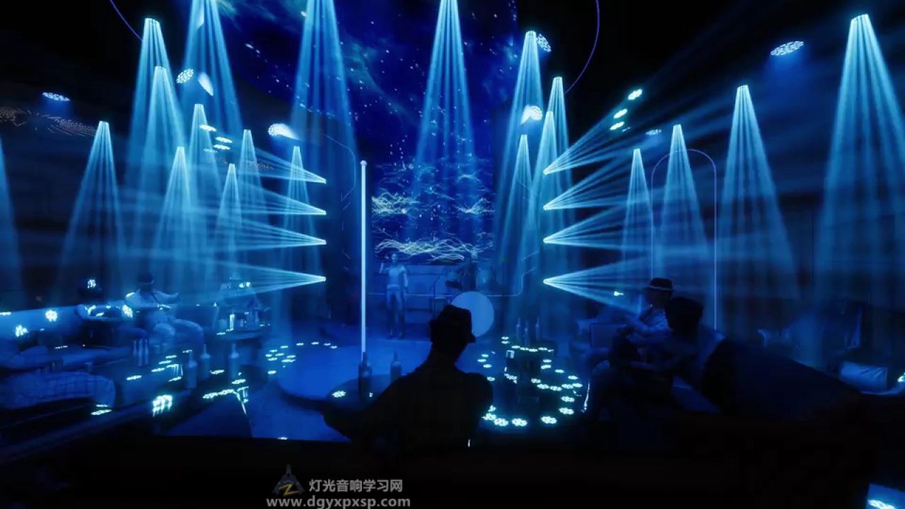 酒吧舞美设计效果,承接效果图效果视频舞美设计制作,品质有保证.