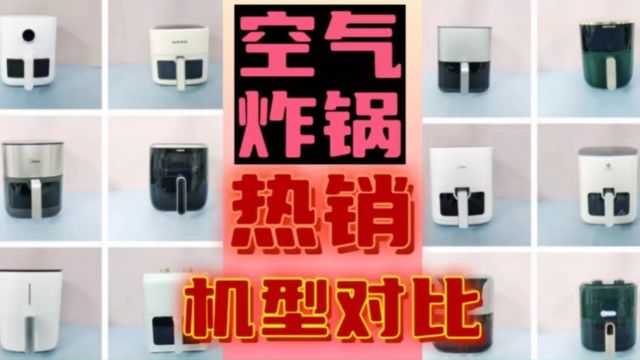 空气炸锅排行榜揭秘:盘点年度宝藏甄选机型