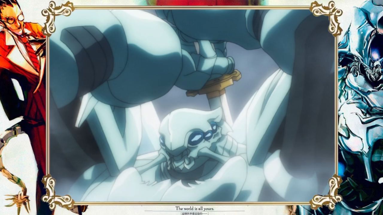 骨傲天(魔树篇07):科塞特斯砍断雅儿贝德左手