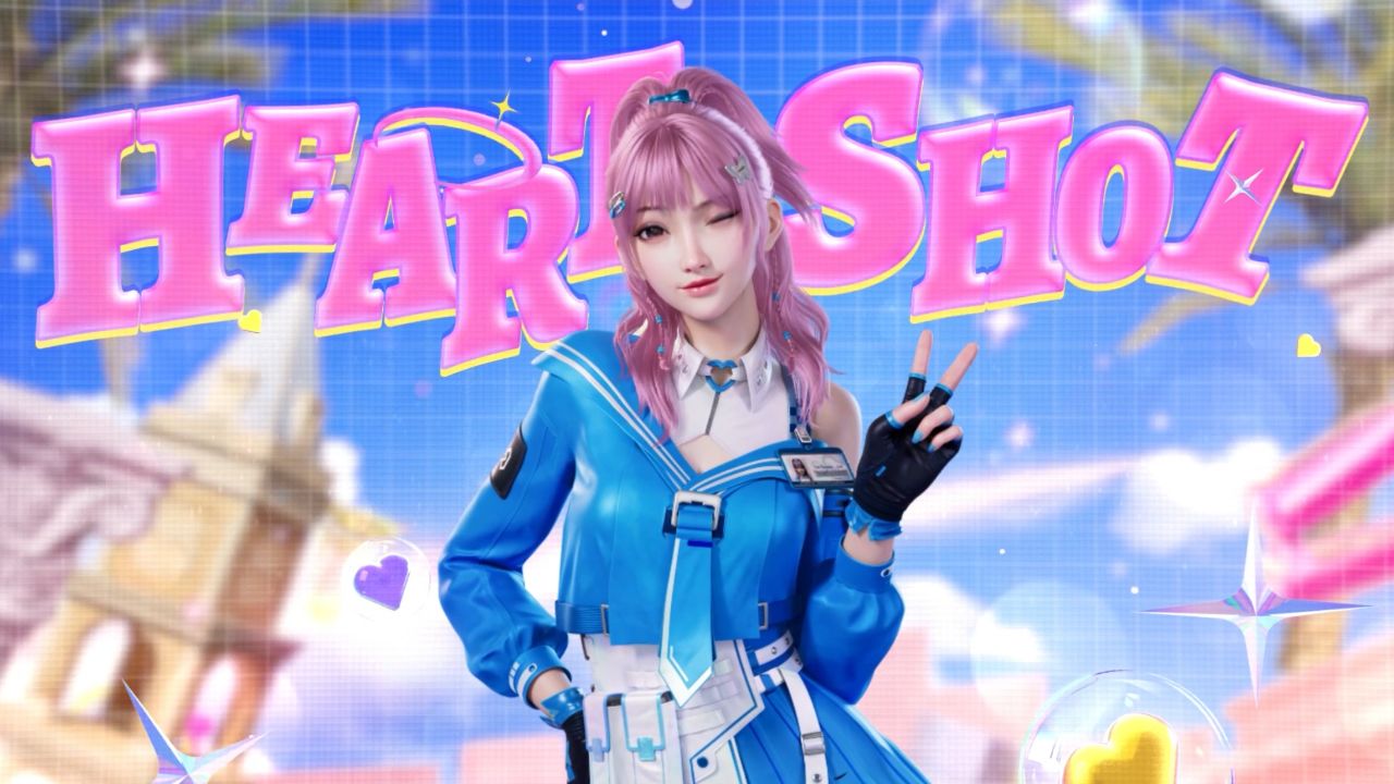 【cf手游】全新cg来袭,云悠悠-心动出击今日登场!