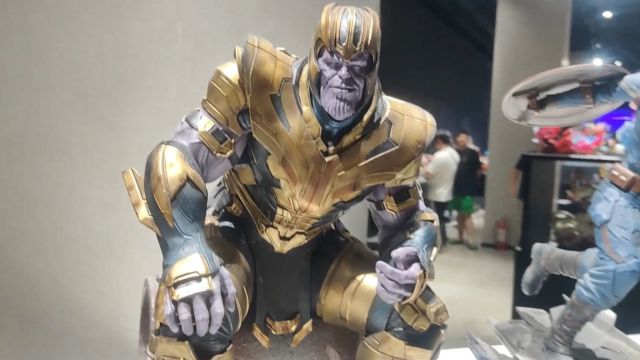 Queen Studios 漫威 Thanos 灭霸 1/4 全身雕像身像