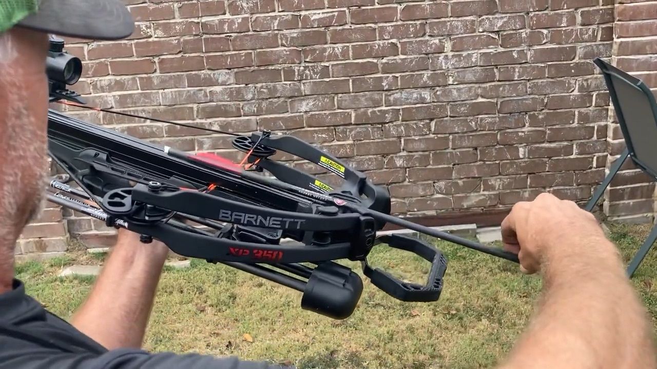 国外合法拍摄猎豹m58十字弓弩阿斯顿本能450复合弩黑风t2折叠绞盘弩