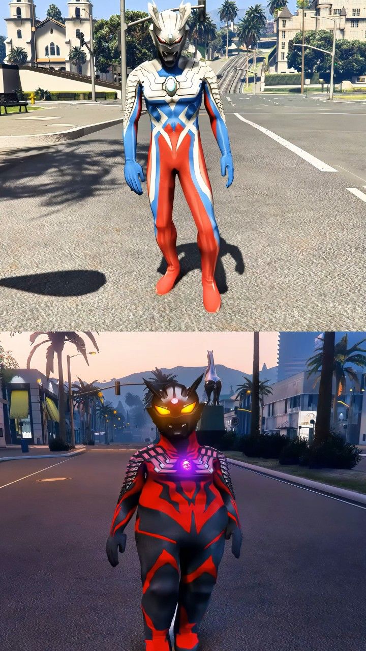 神秘的奥特双胞胎兄弟 #奥特曼 #赛罗奥特曼 #二次元02