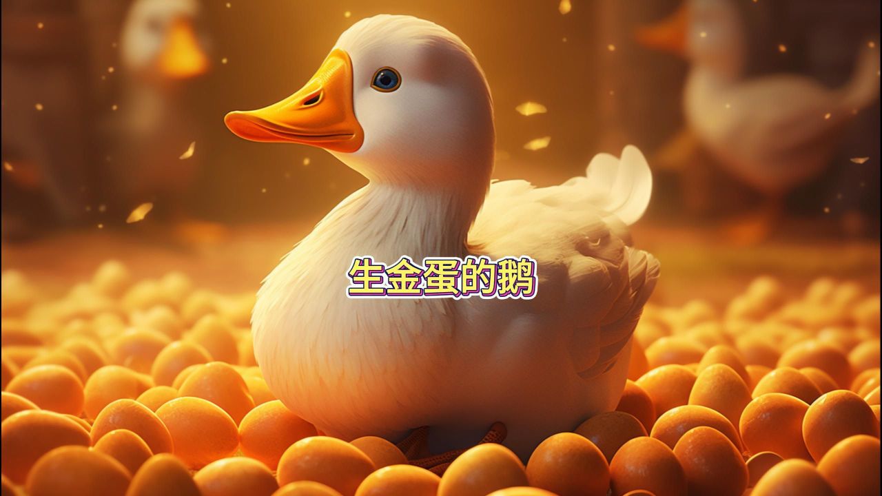 生金蛋的鹅.